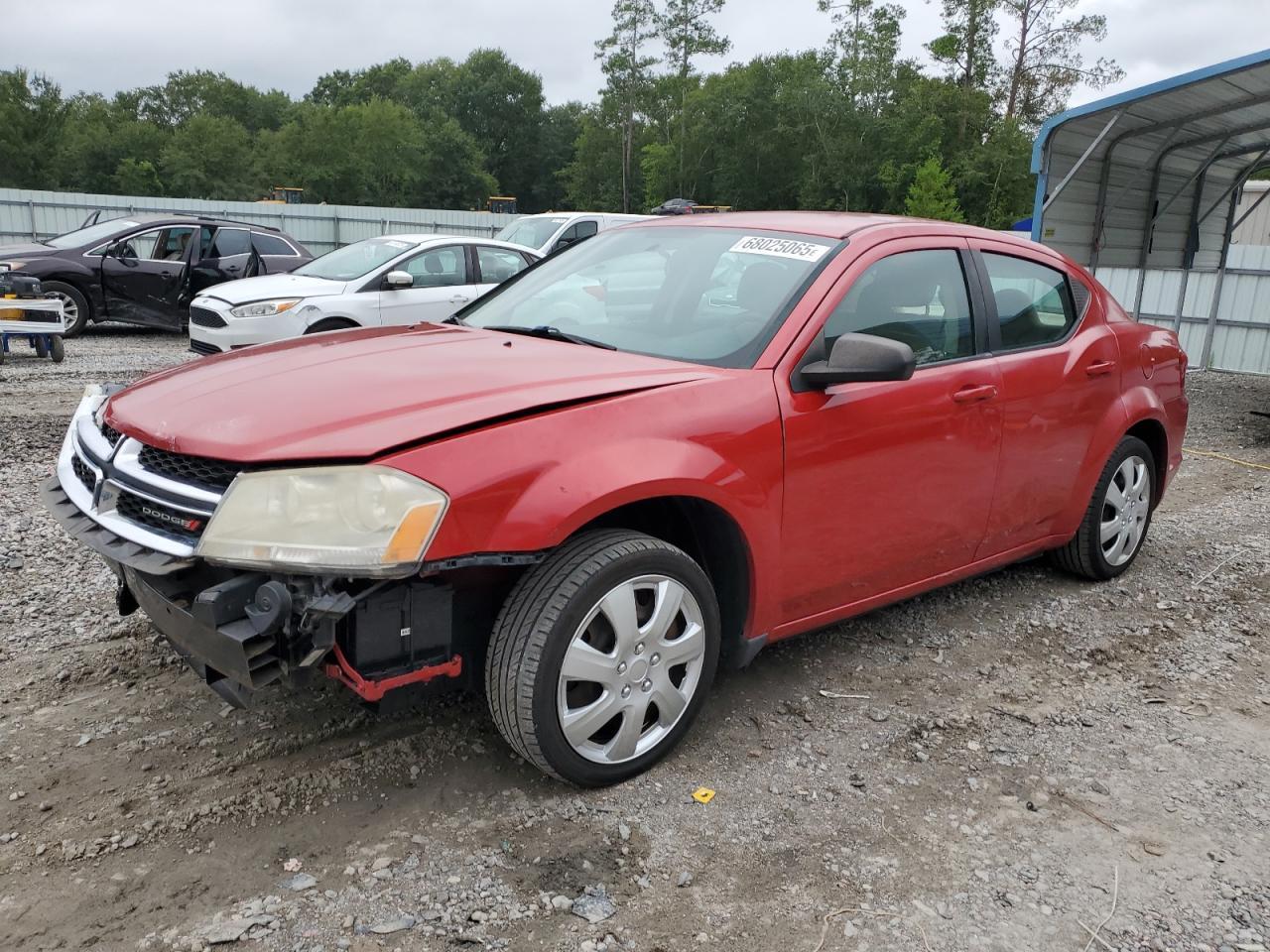 2014 Dodge Avenger Se - zdjęcie główne