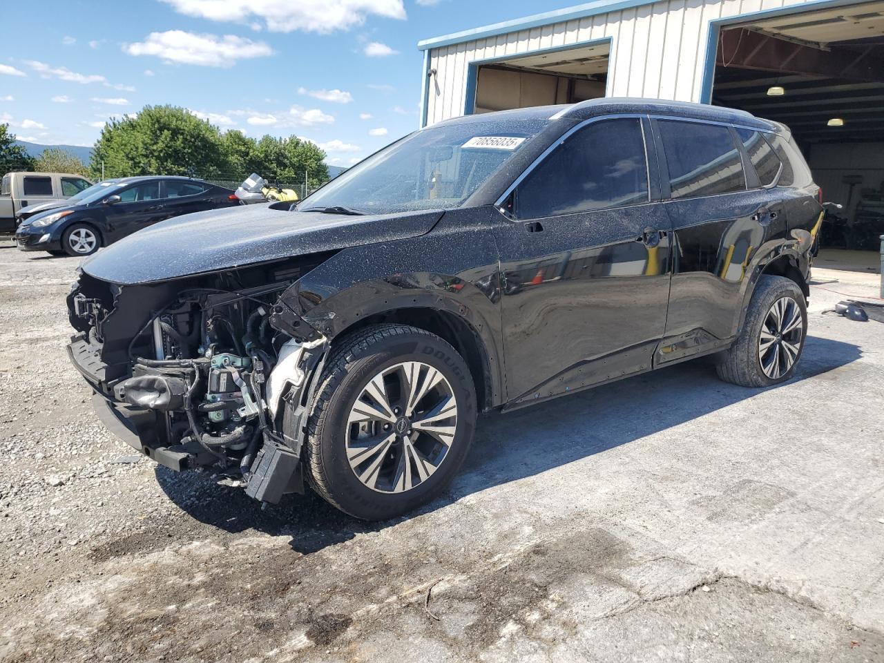 2023 Nissan Rogue Sv - zdjęcie główne