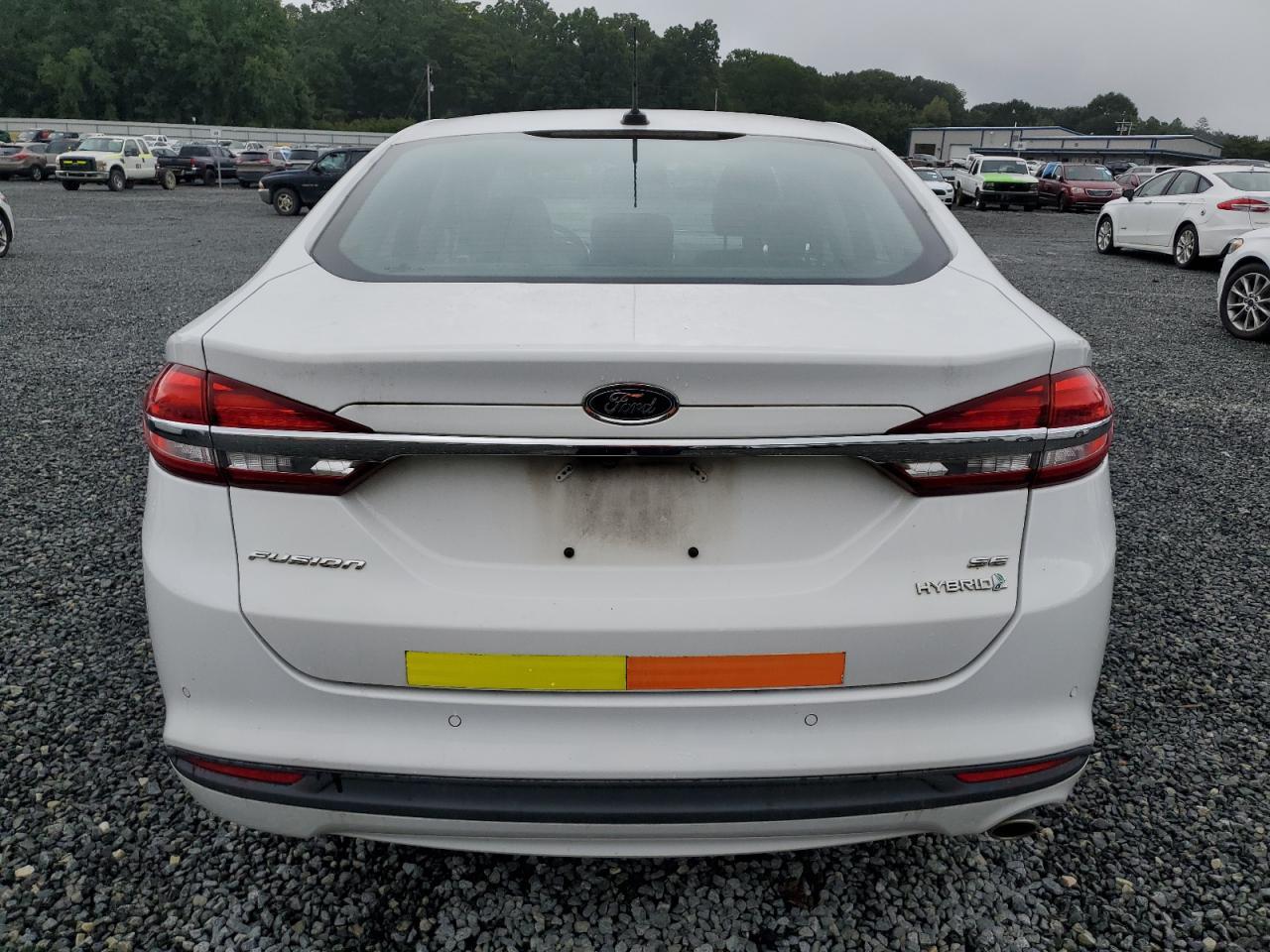 2018 Ford Fusion Se Hybrid - zdjęcie 6