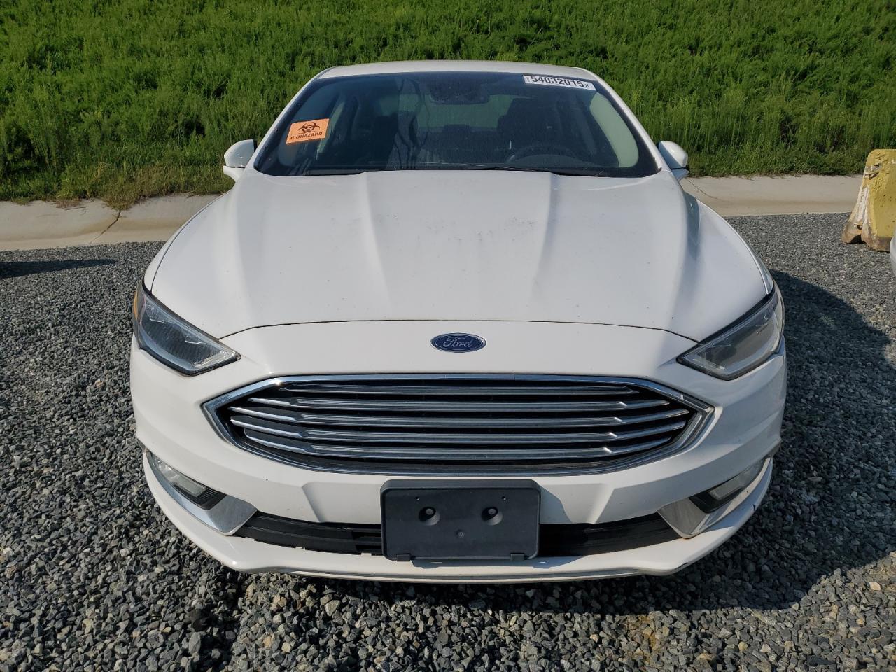 2017 Ford Fusion Se Hybrid - zdjęcie 5