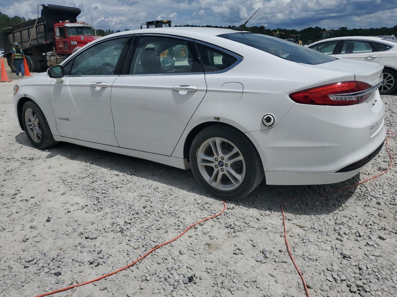 2018 Ford Fusion Se Hybrid - zdjęcie 2