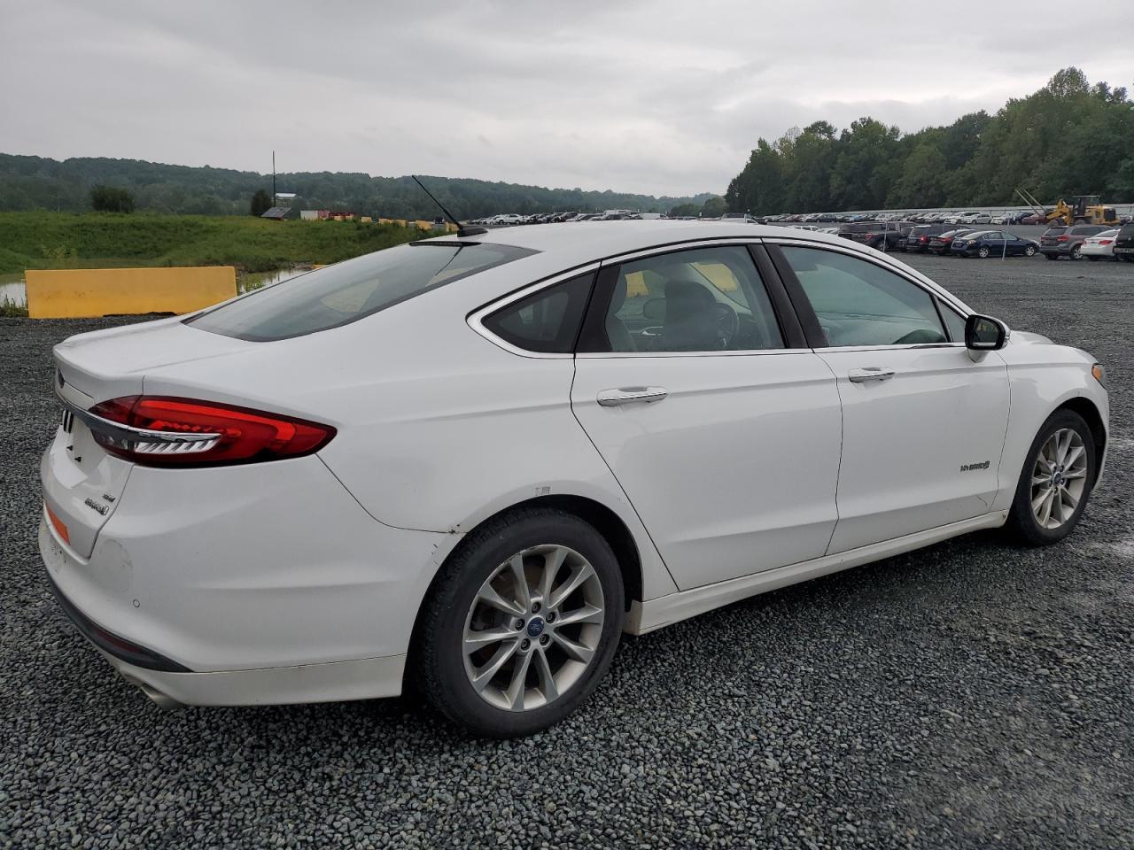 2017 Ford Fusion Se Hybrid - zdjęcie 3