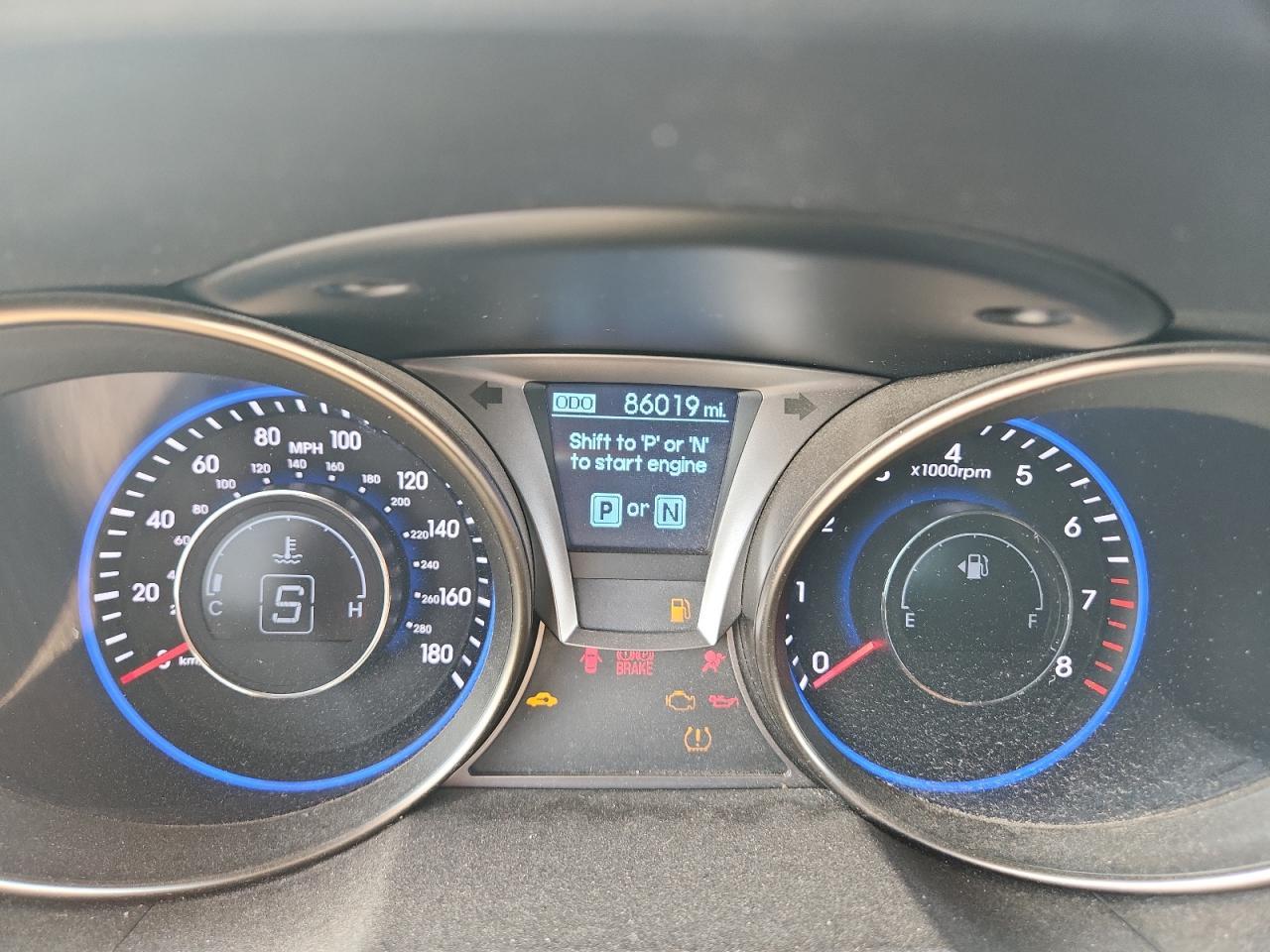 2013 Hyundai Genesis Coupe 3.8L - zdjęcie 9