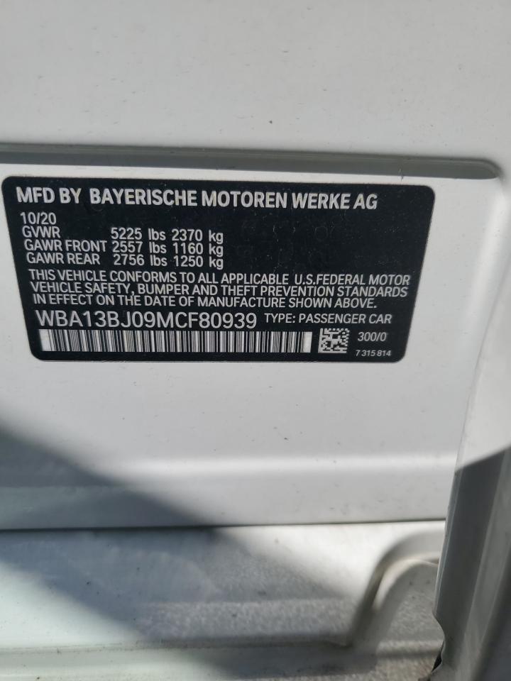 2021 BMW Seria 5 - zdjęcie 12