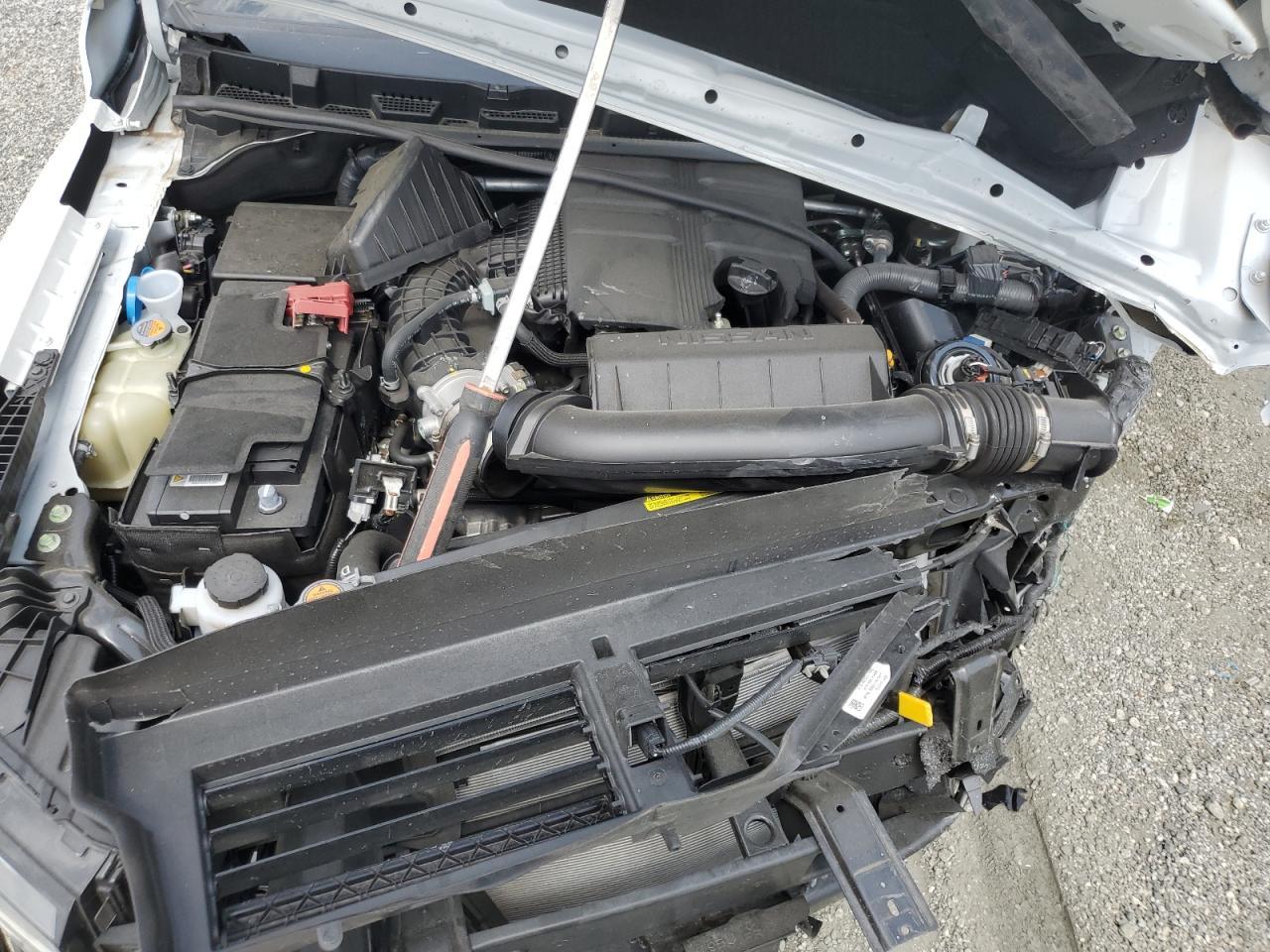 2025 Nissan Frontier S - zdjęcie 11