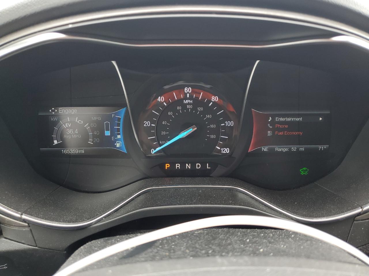 2017 Ford Fusion Se Hybrid - zdjęcie 9