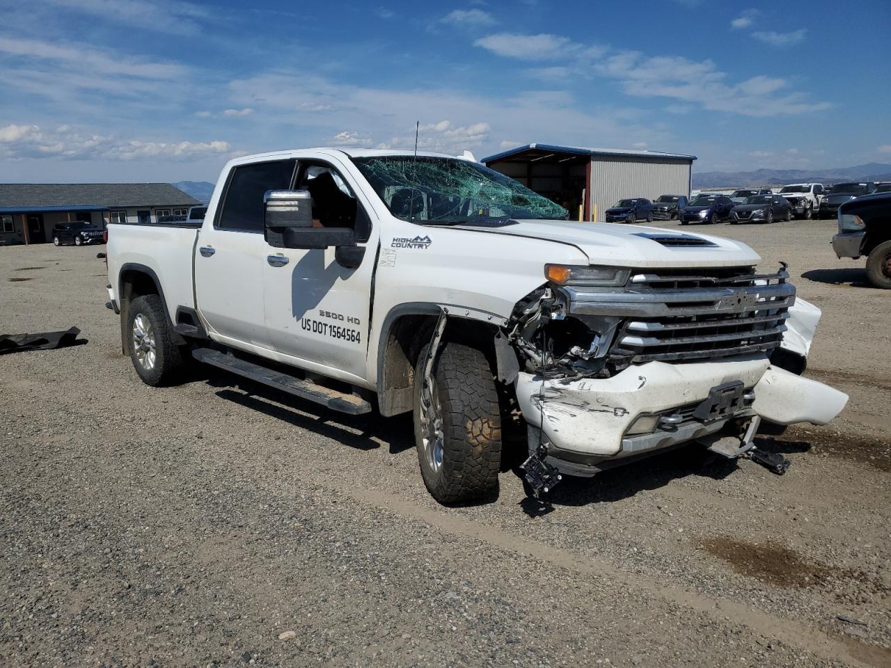 2021 Chevrolet Silverado K3500 High Country - zdjęcie 4