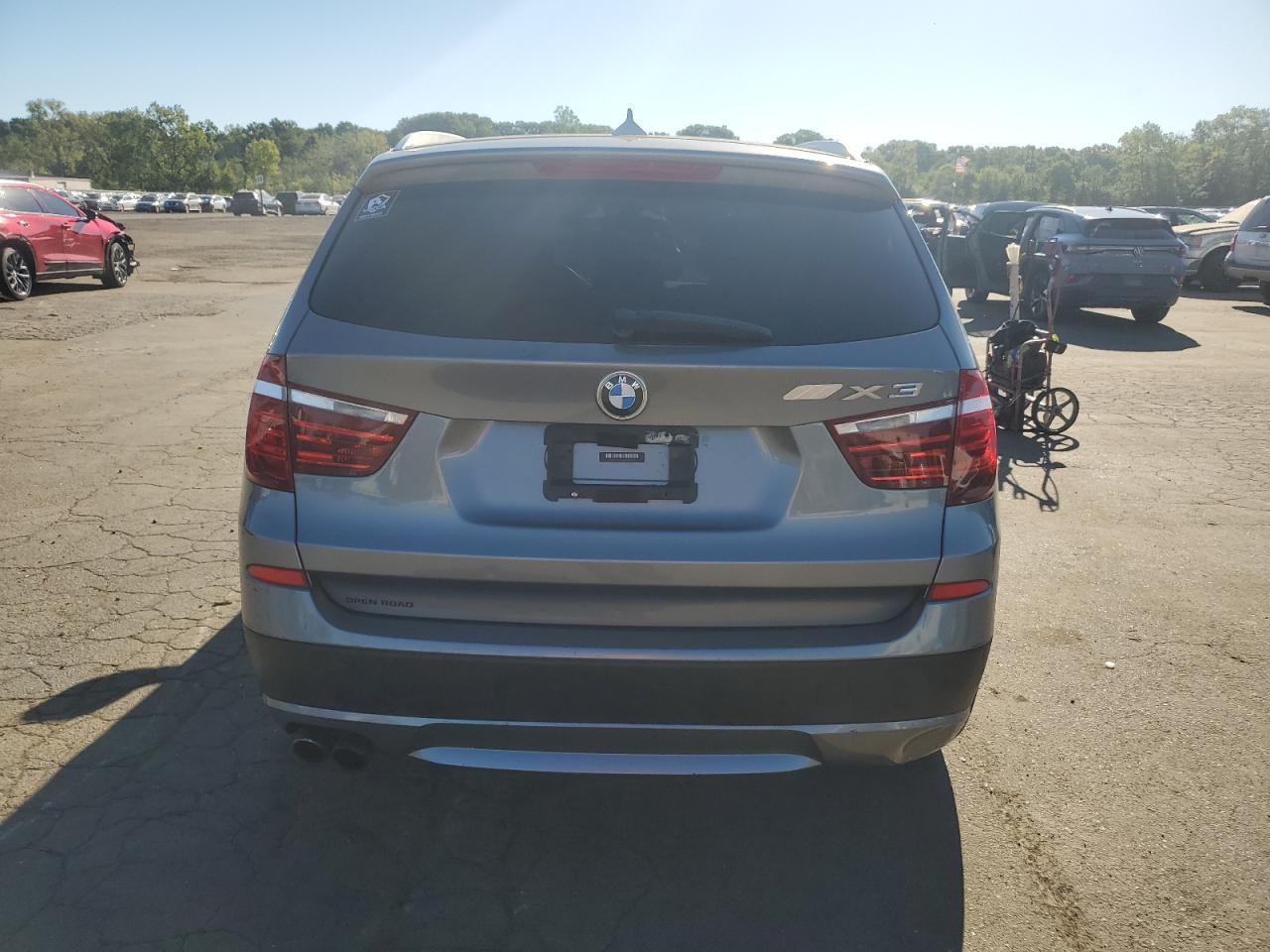 2013 BMW X3 xDrive28I - zdjęcie 6