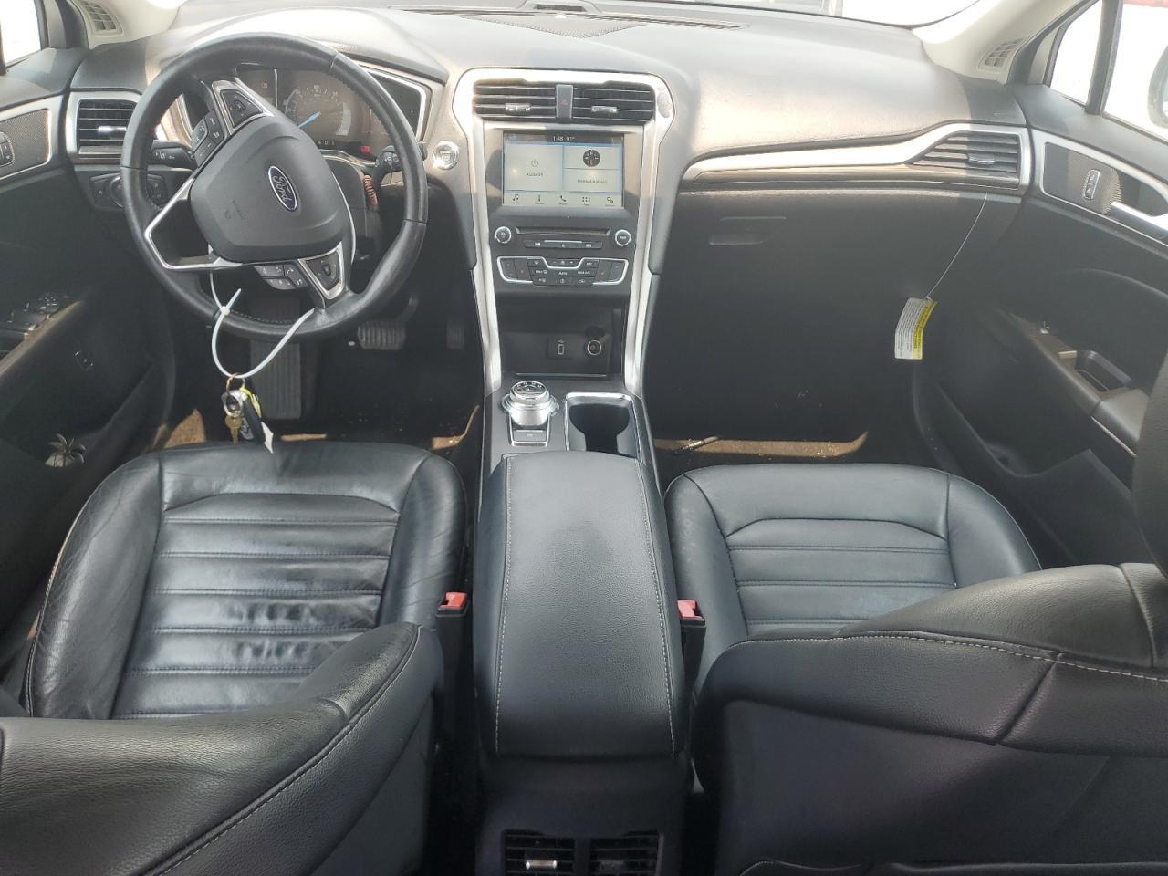 2017 Ford Fusion Se Hybrid - zdjęcie 8