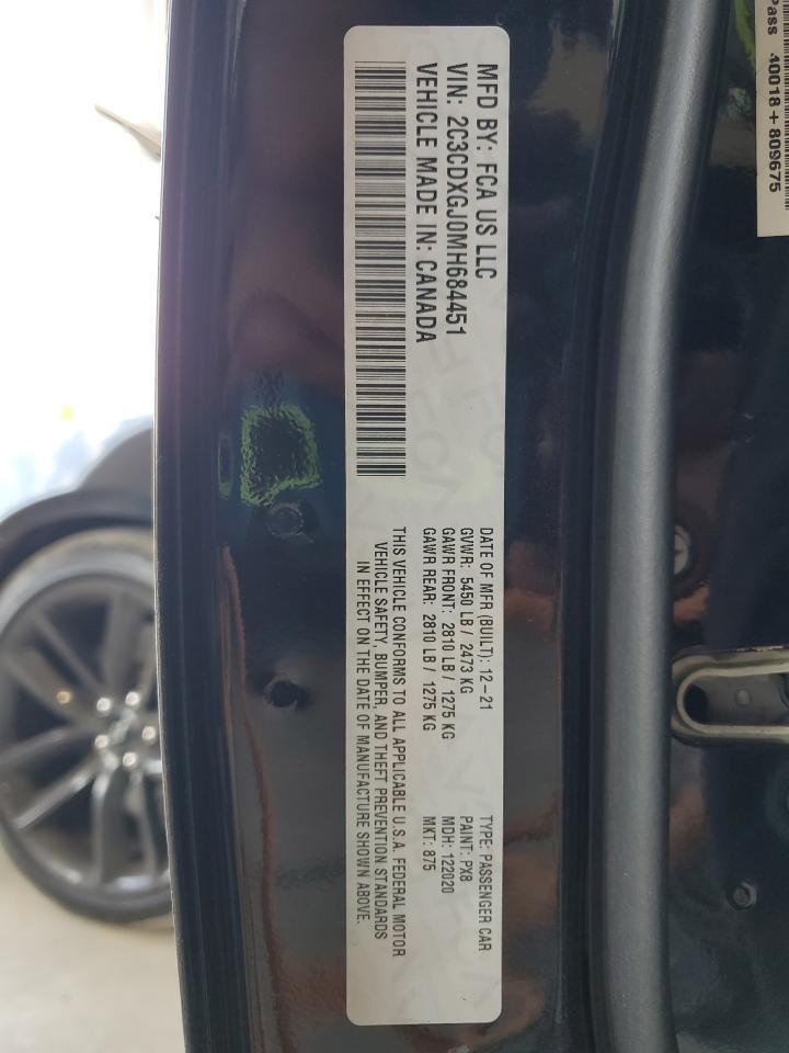 2021 Dodge Charger Scat Pack - zdjęcie 12