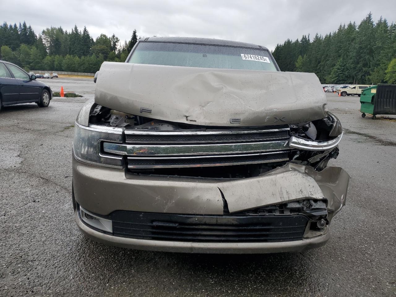 2014 Ford Flex Sel - zdjęcie 5
