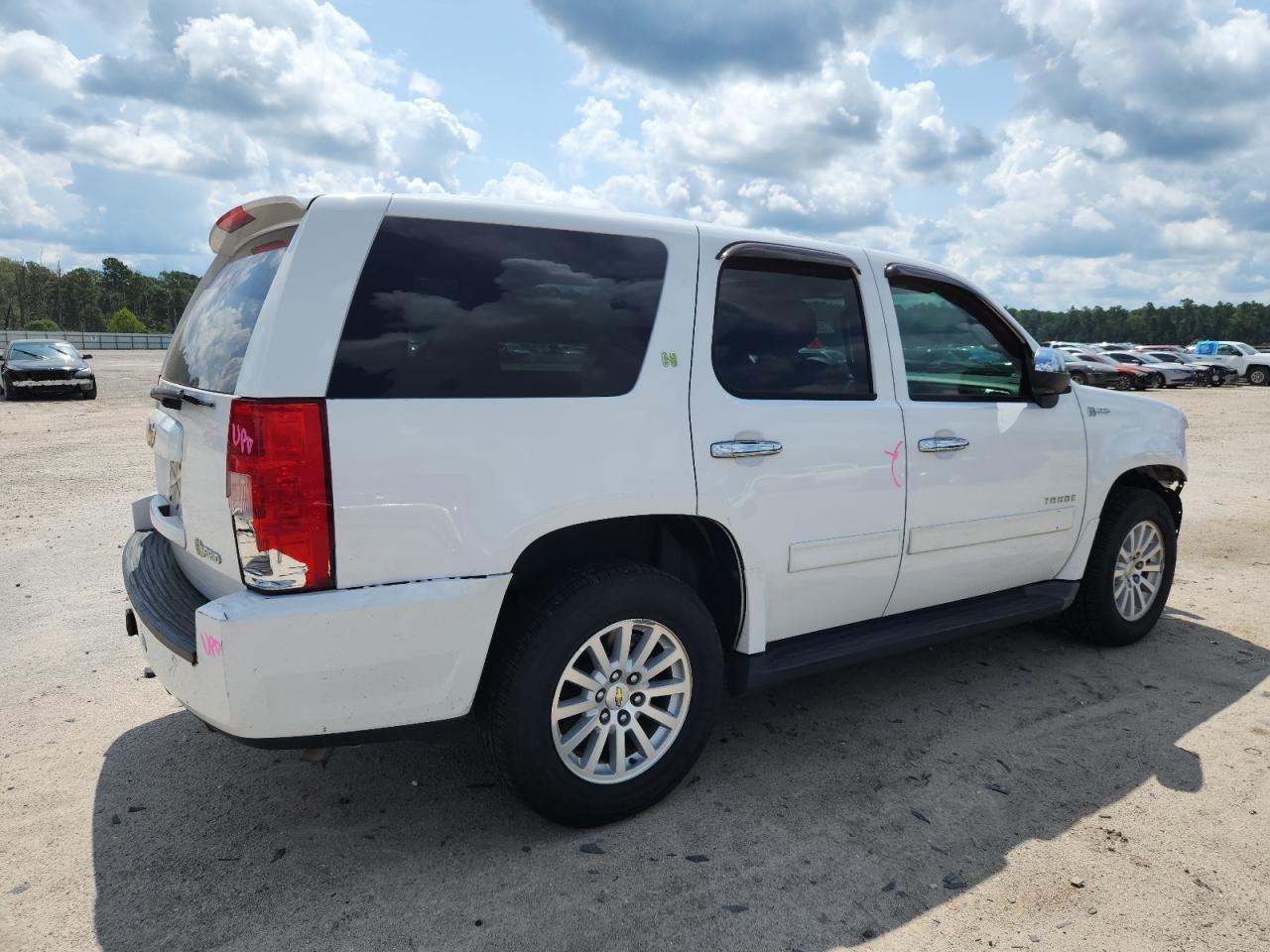 2013 Chevrolet Tahoe Hybrid - zdjęcie 3