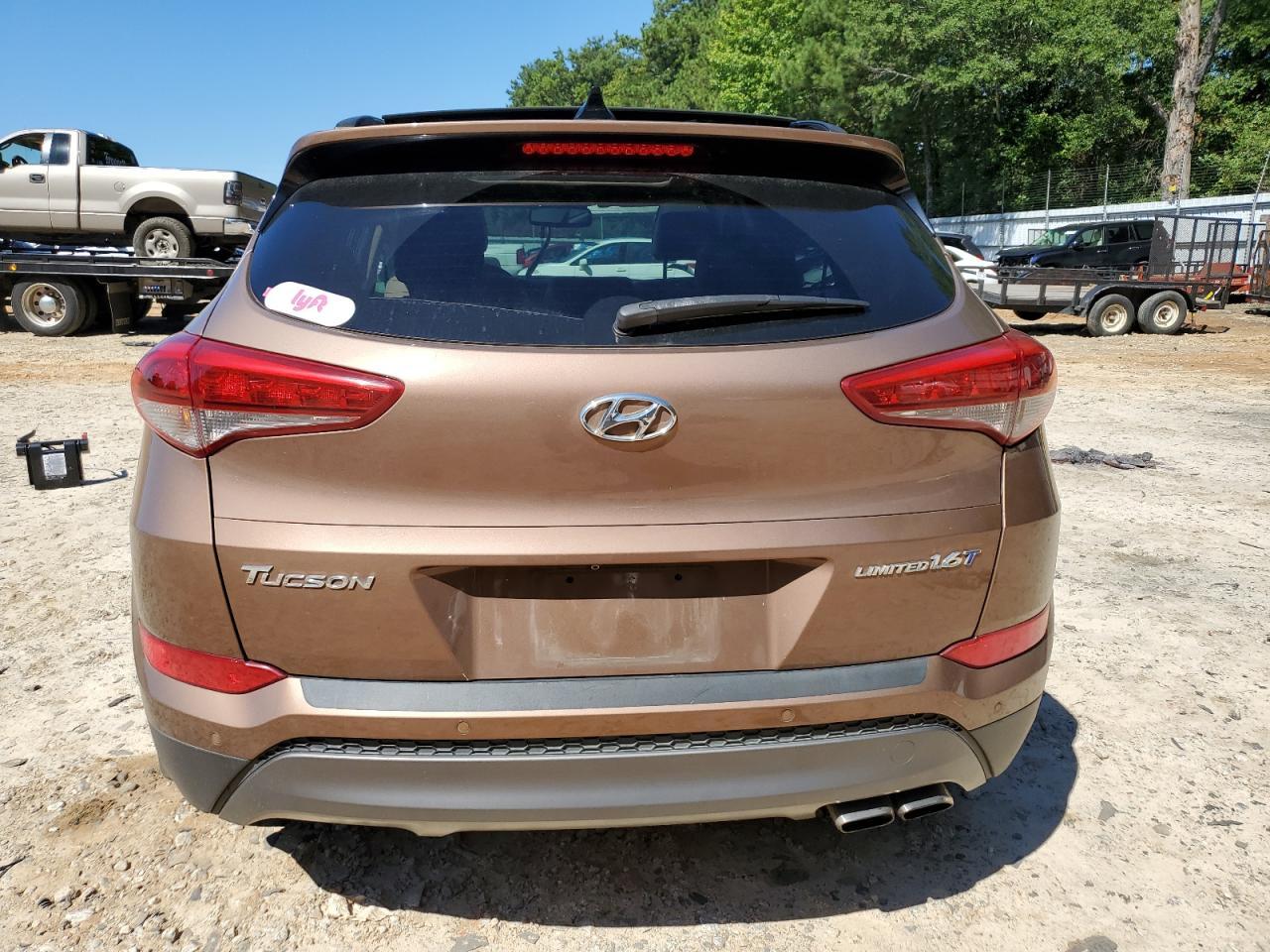 2016 Hyundai Tucson Limited - zdjęcie 6