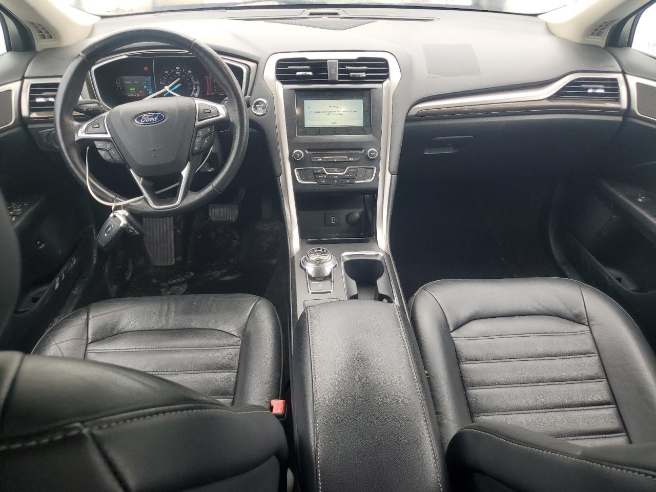 2018 Ford Fusion Se Hybrid - zdjęcie 8