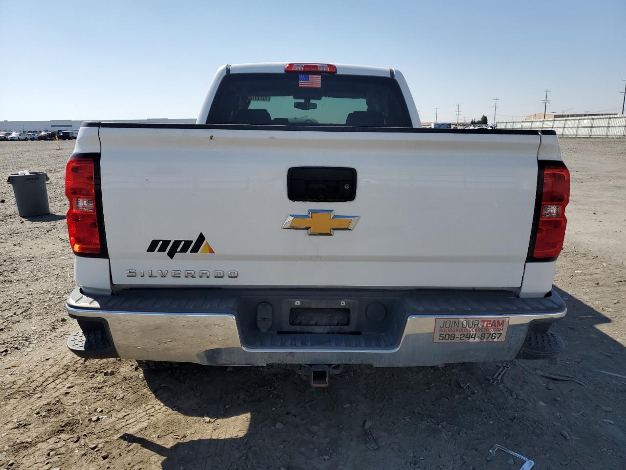 2018 Chevrolet Silverado K1500 - zdjęcie 6