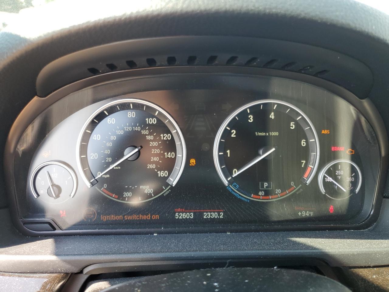 2015 BMW 535 I - zdjęcie 9