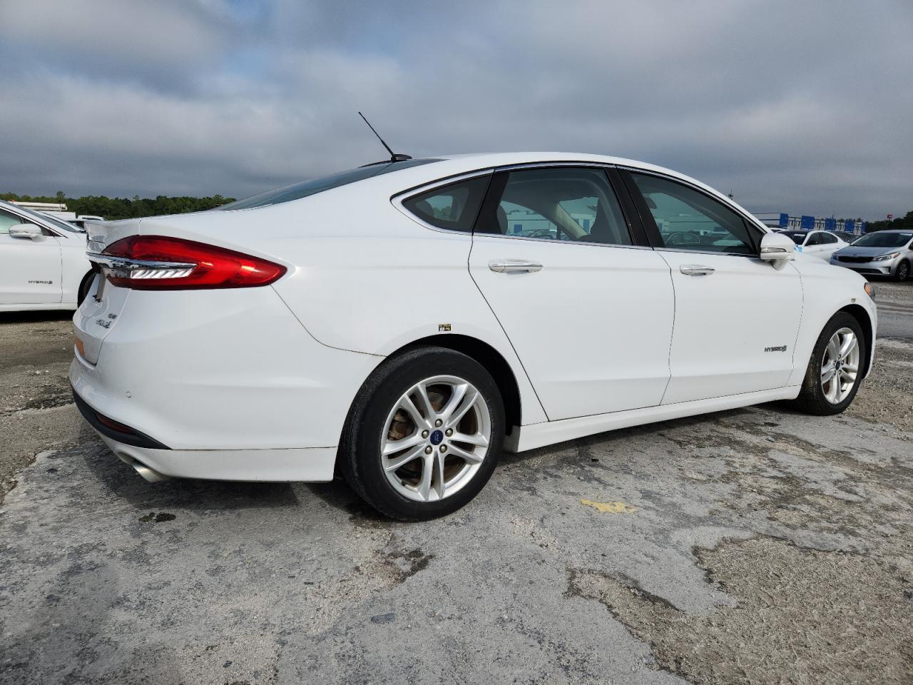 2018 Ford Fusion Se Hybrid - zdjęcie 3