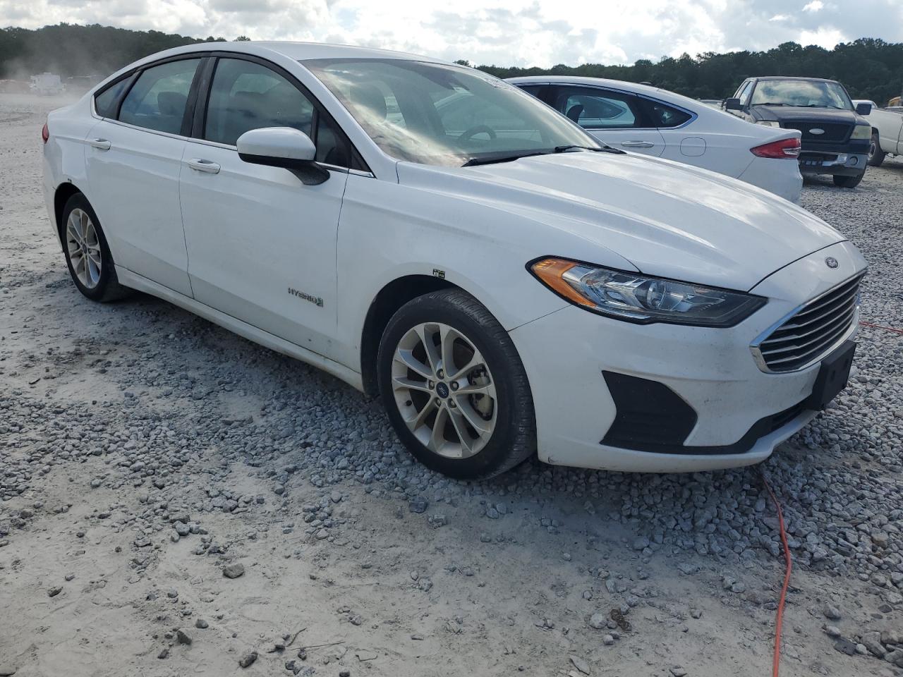 2019 Ford Fusion Se - zdjęcie 4