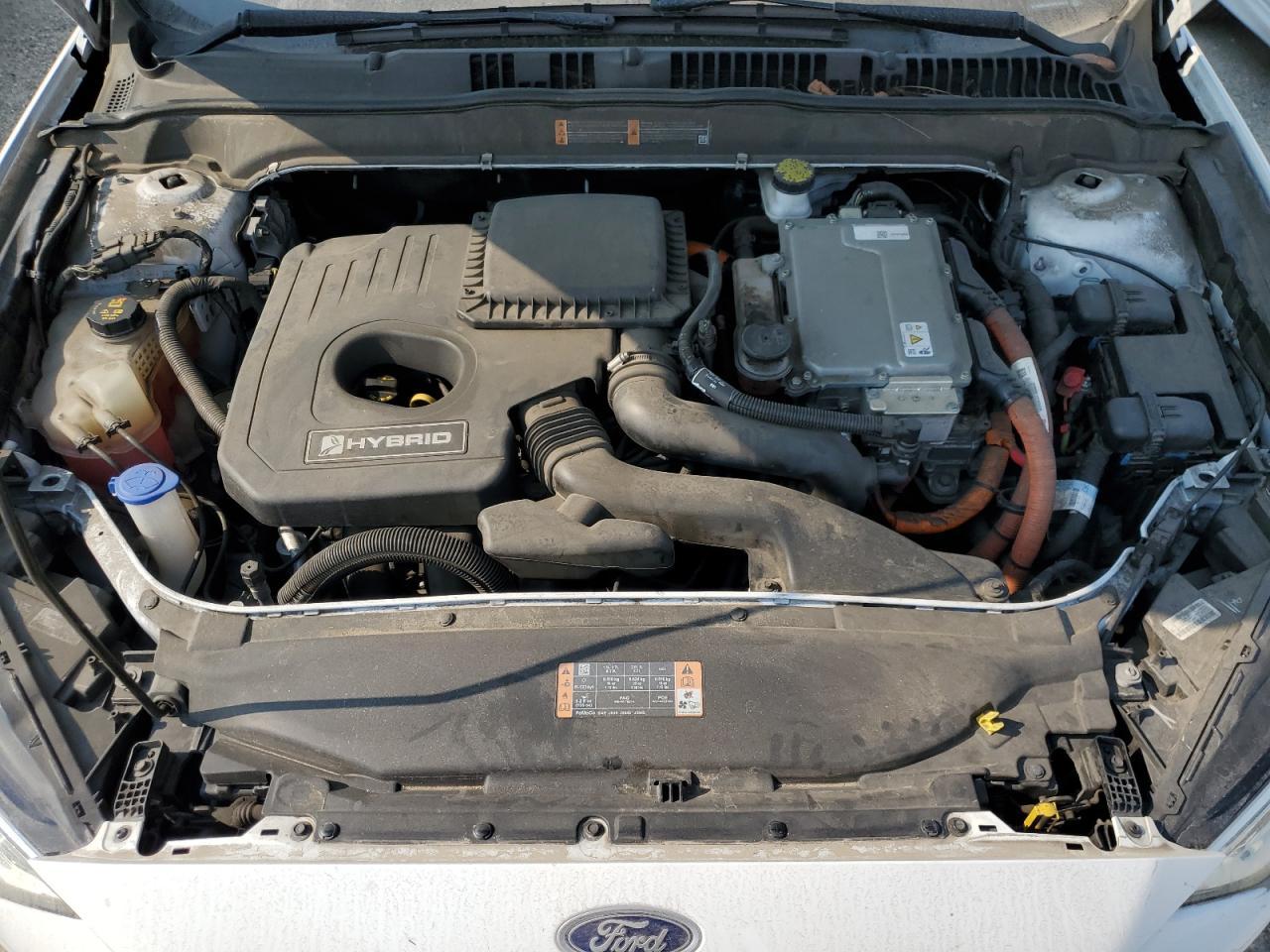 2018 Ford Fusion Se Hybrid - zdjęcie 11