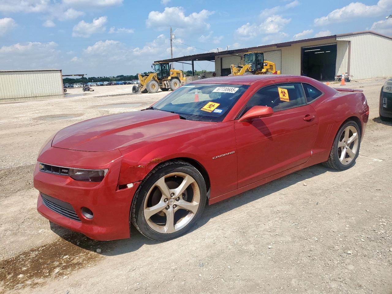 2014 Chevrolet Camaro Lt - zdjęcie główne