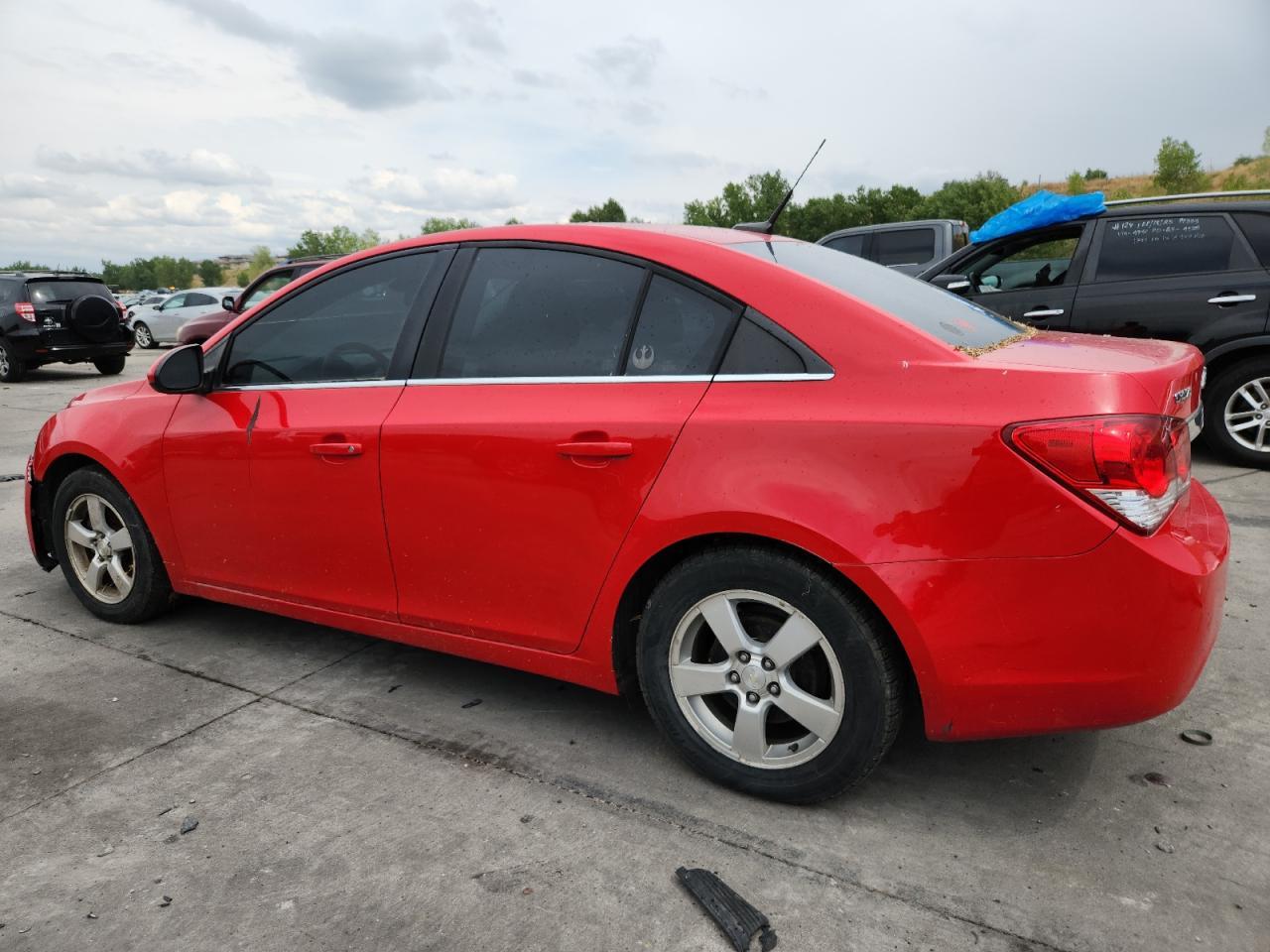 2014 Chevrolet Cruze Lt - zdjęcie 2