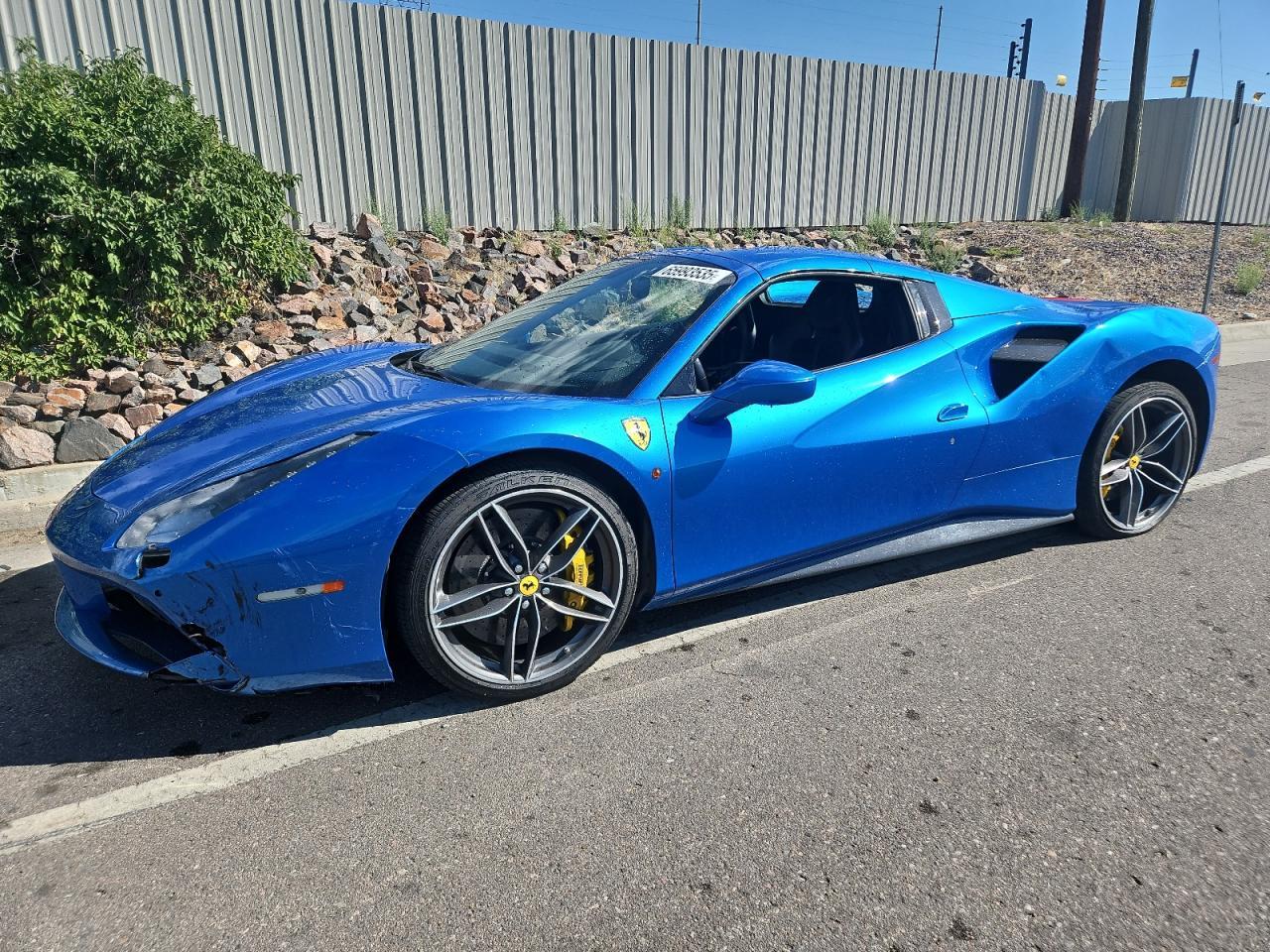 2017 Ferrari 488