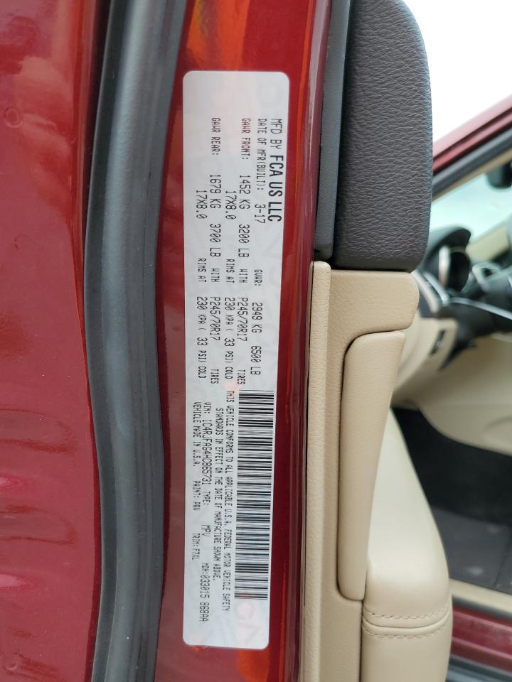 2017 Jeep Grand Cherokee Laredo - zdjęcie 14