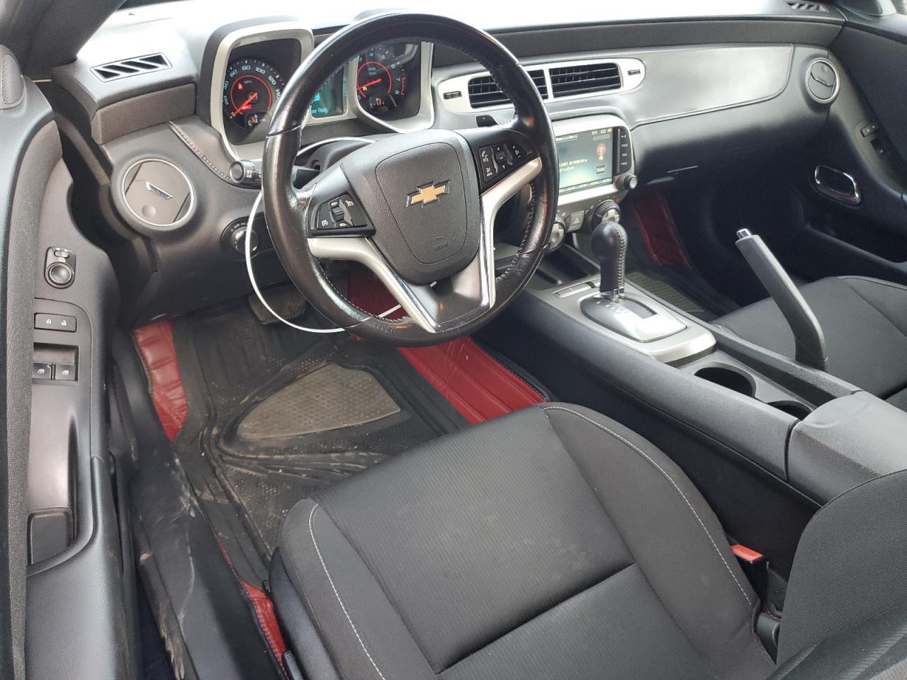 2015 Chevrolet Camaro Lt - zdjęcie 8