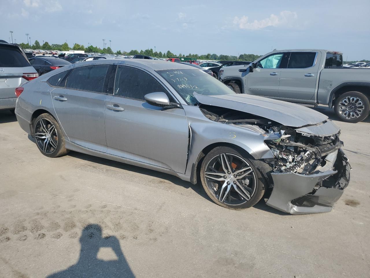 2021 Honda Accord Touring - zdjęcie 7