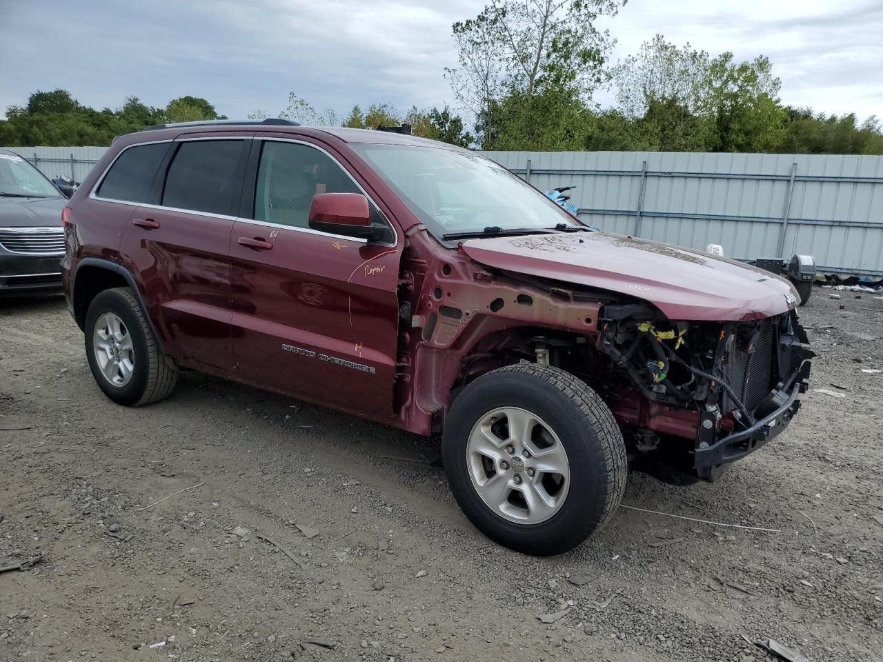 2017 Jeep Grand Cherokee Laredo - zdjęcie 4