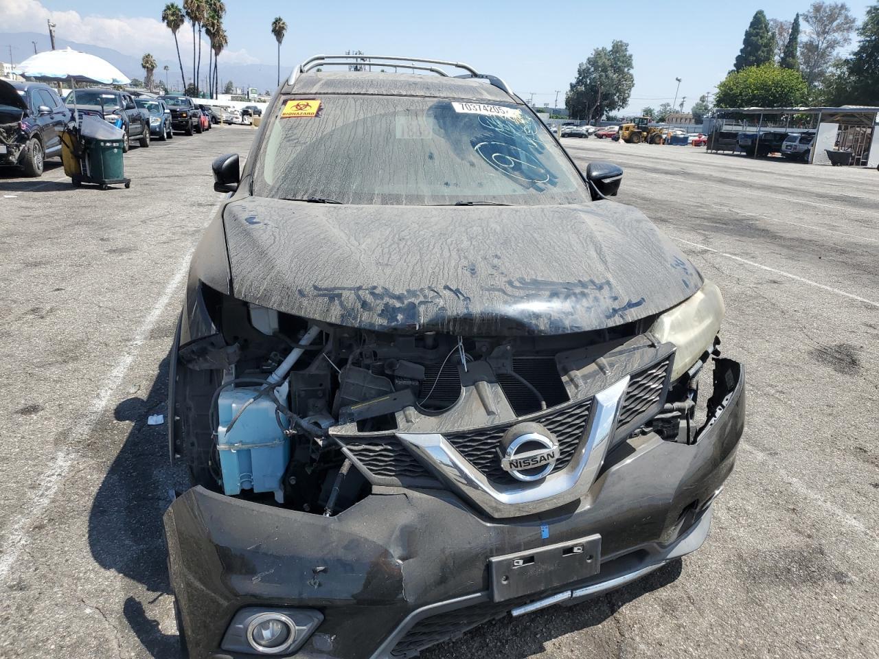 2015 Nissan Rogue S - zdjęcie 5