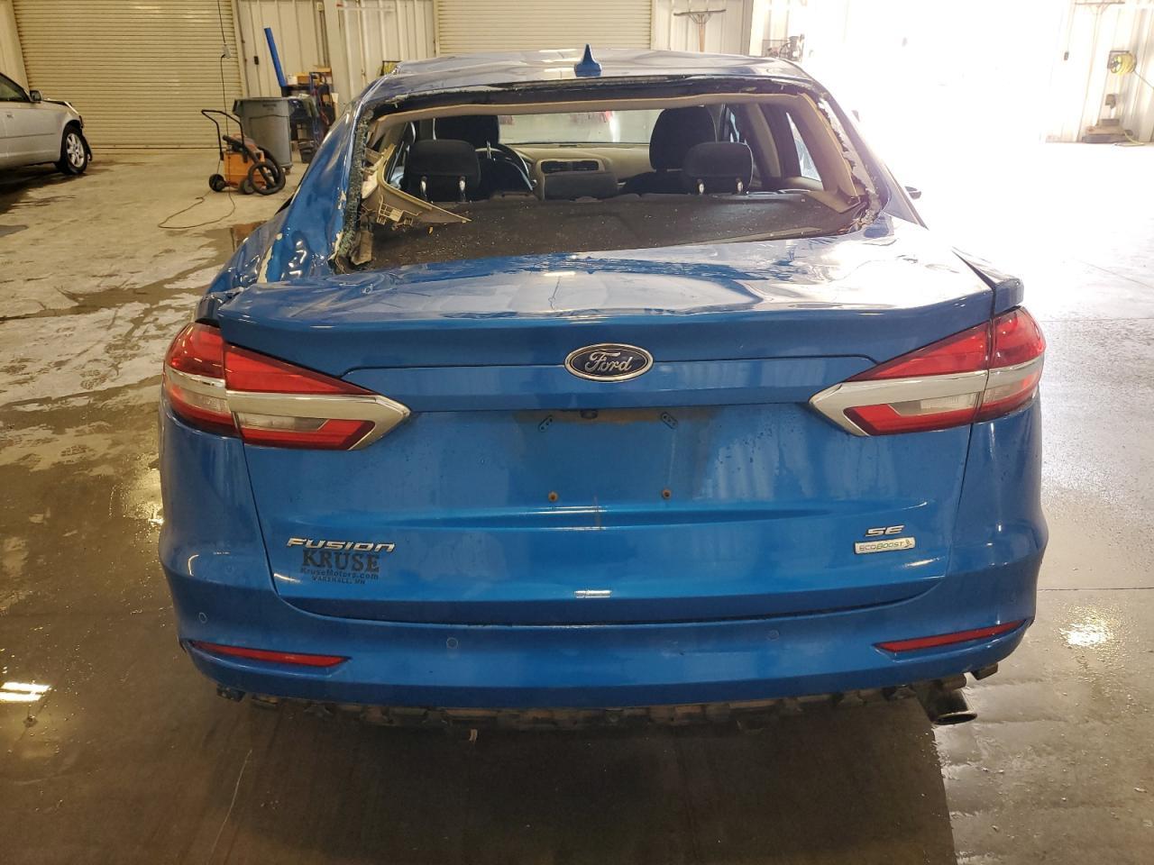 2019 Ford Fusion Se - zdjęcie 6