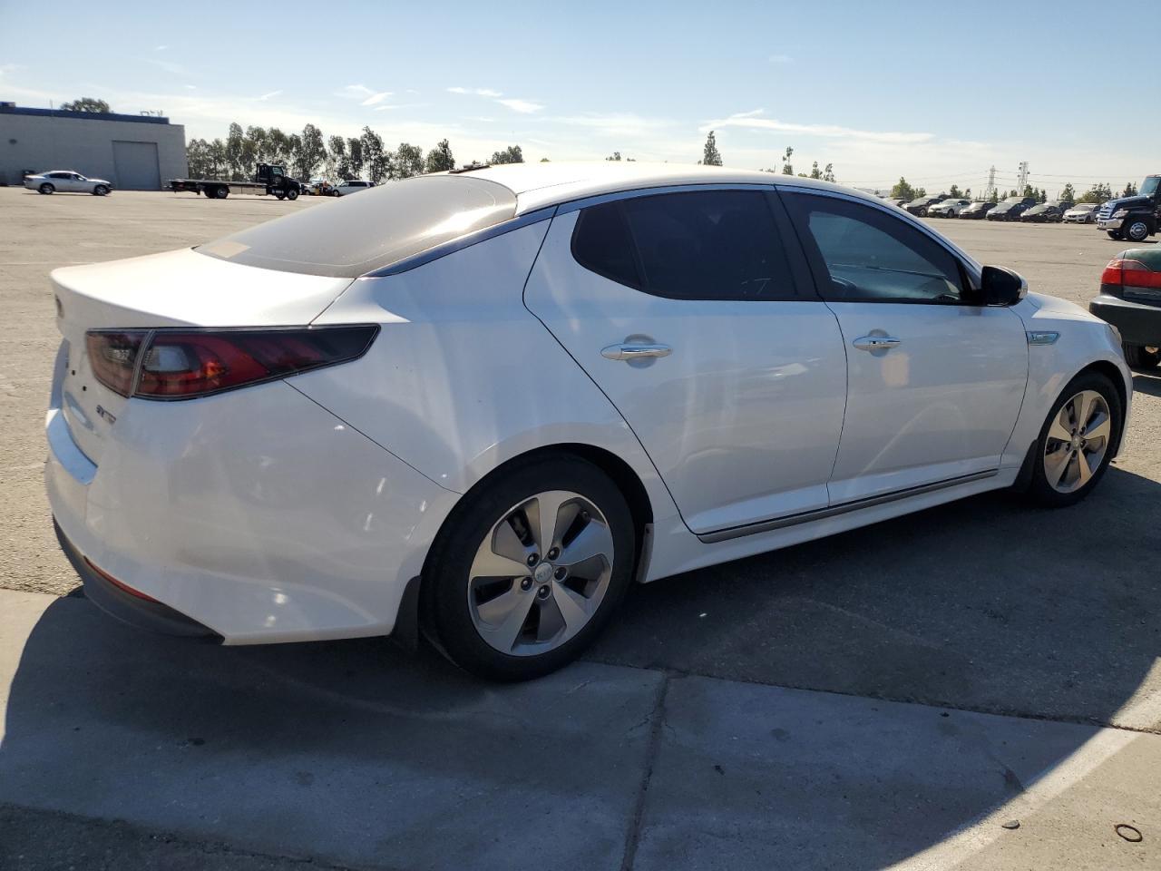 2016 Kia Optima Hybrid - zdjęcie 3