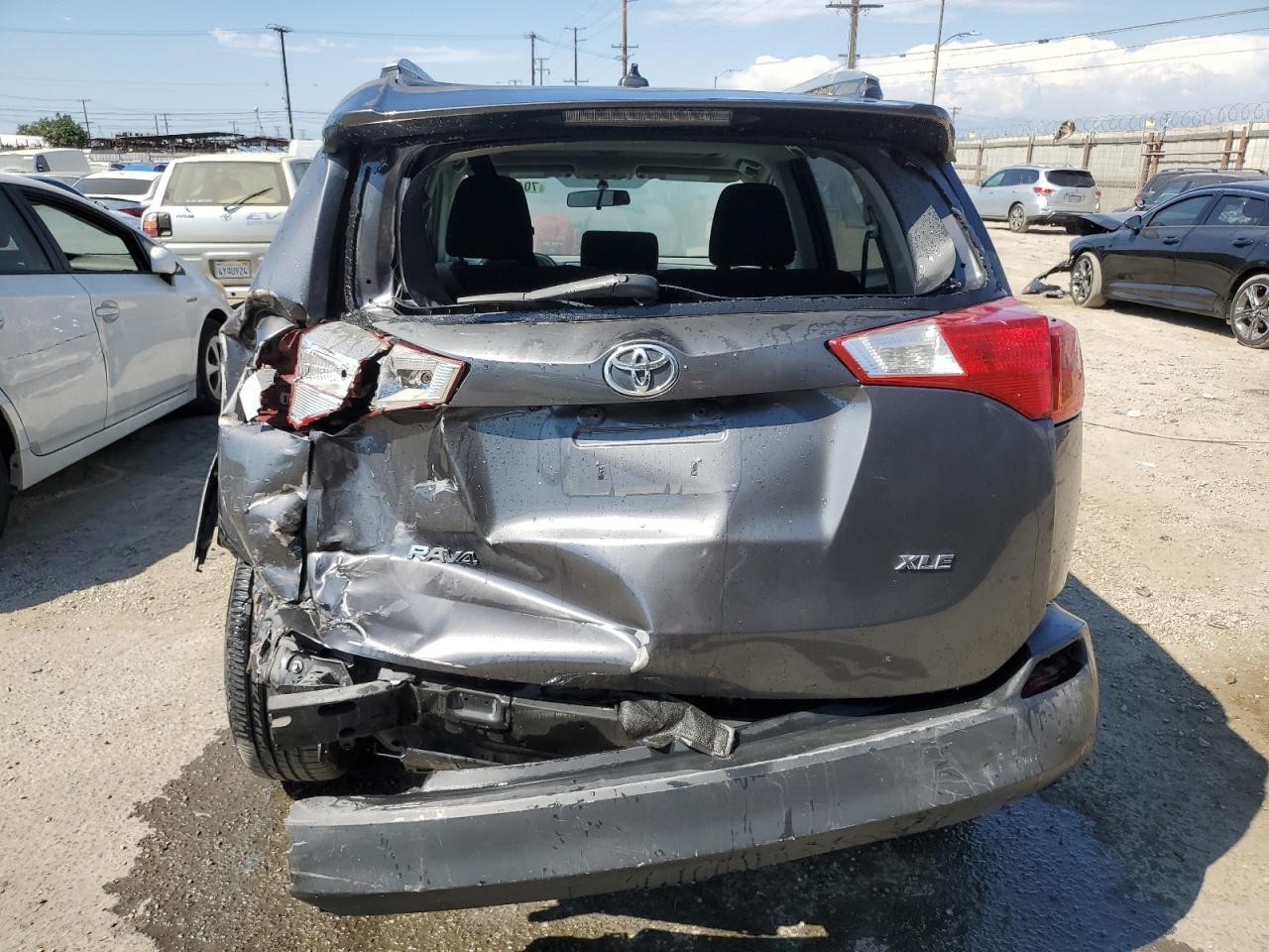 2014 Toyota Rav4 Xle - zdjęcie 6