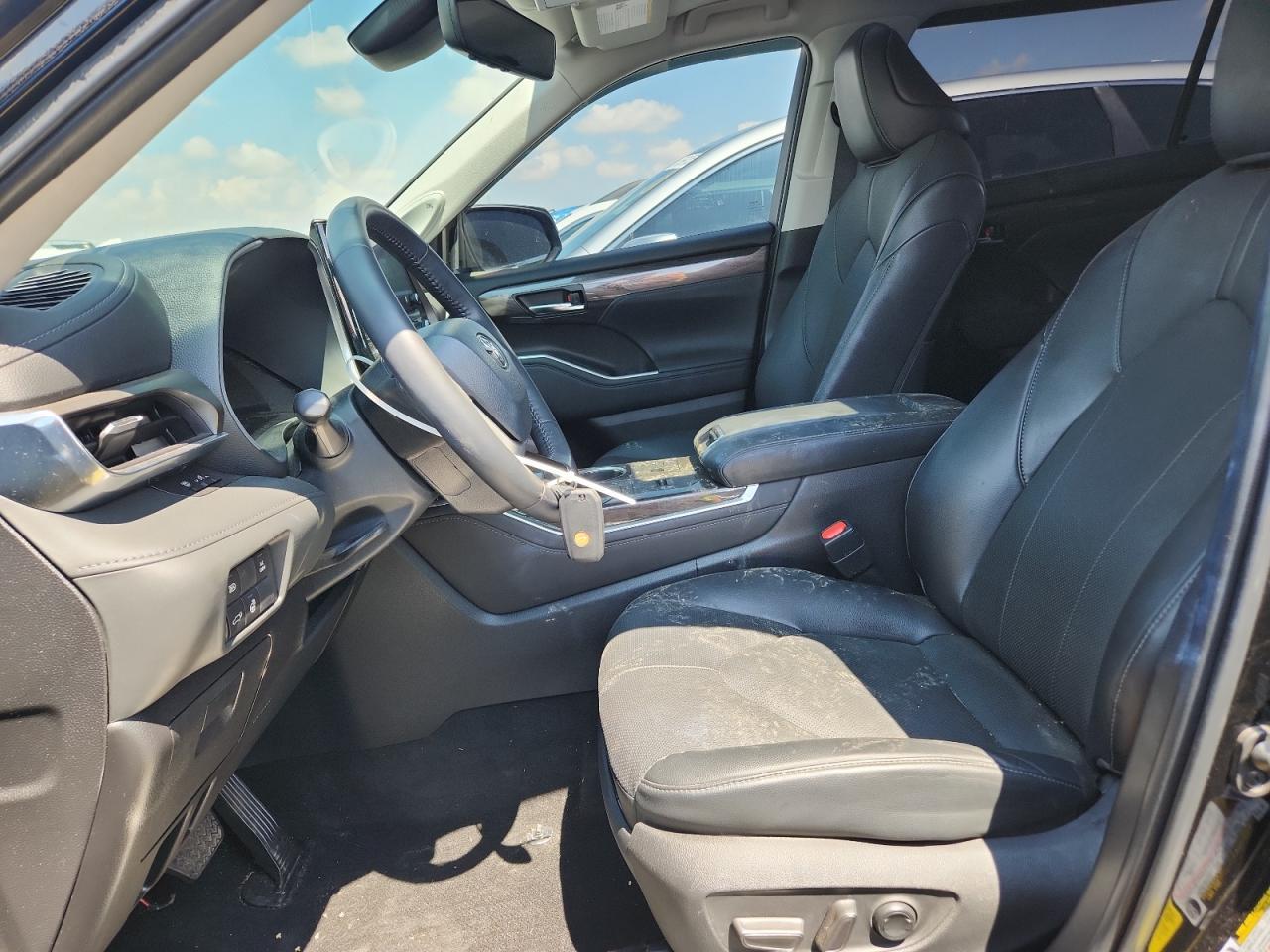 2023 Toyota Highlander Hybrid Limited - zdjęcie 7