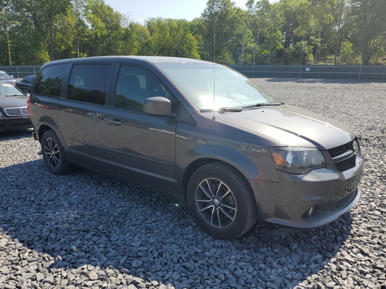 2017 Dodge Grand Caravan Sxt - zdjęcie 4