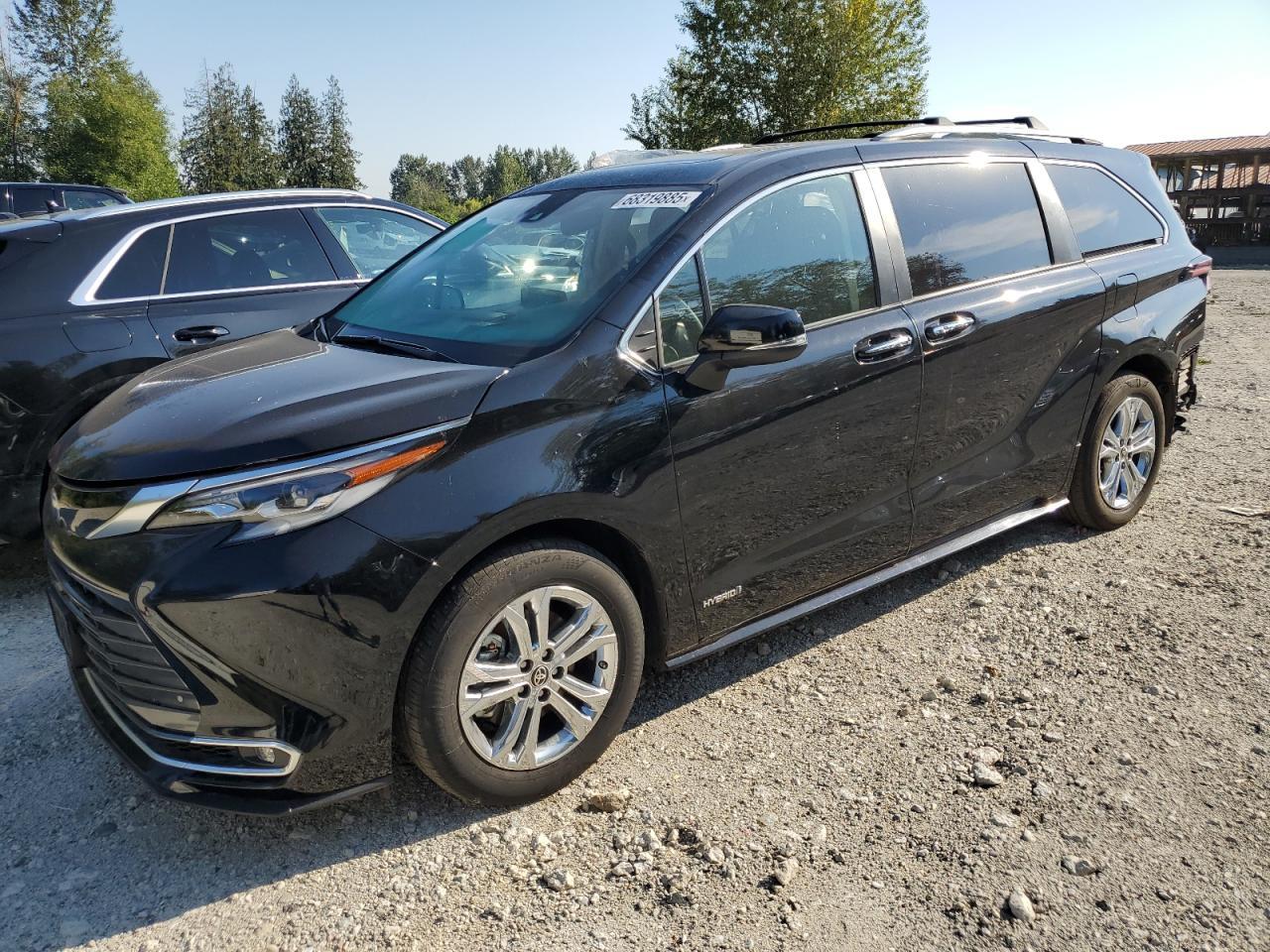 2021 Toyota Sienna Limited - zdjęcie główne