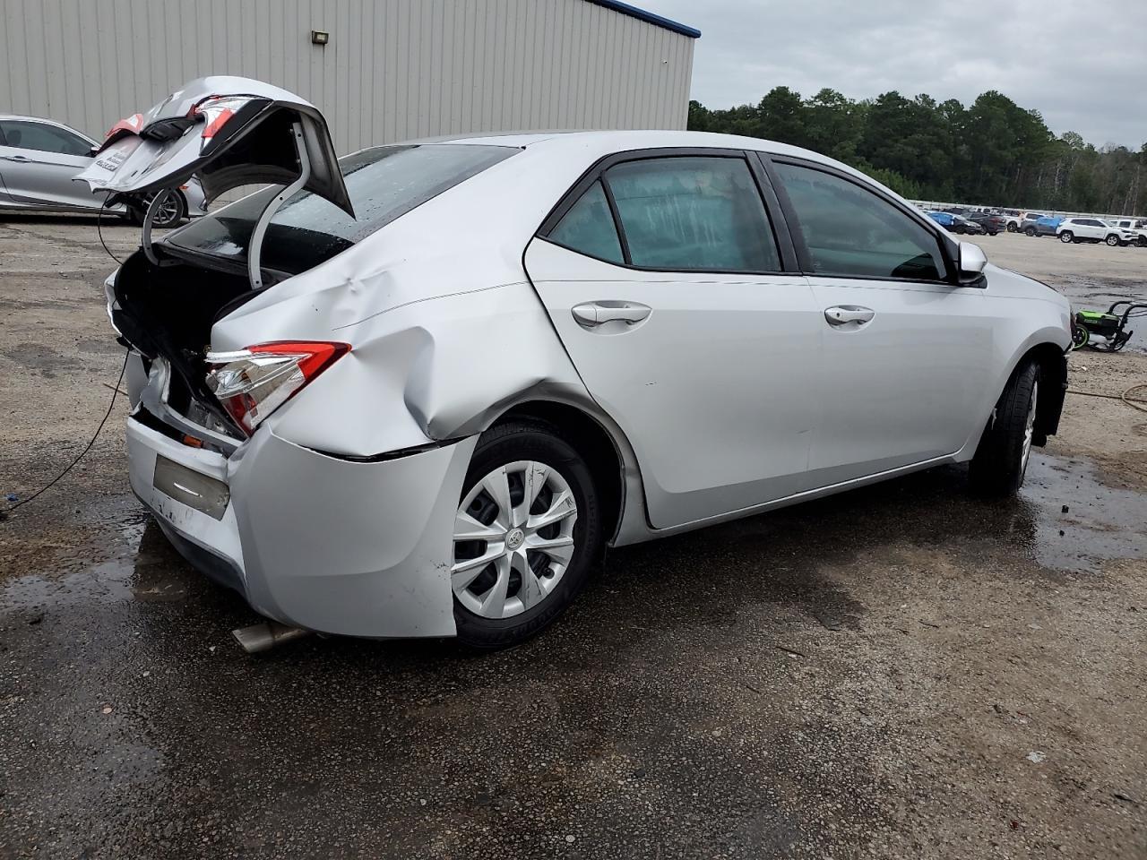 2015 Toyota Corolla L - zdjęcie 3