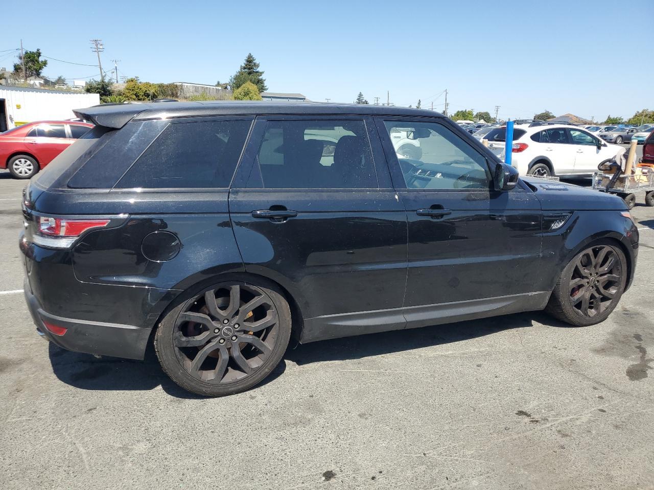 2015 Land Rover Range Rover Sport Sc - zdjęcie 3