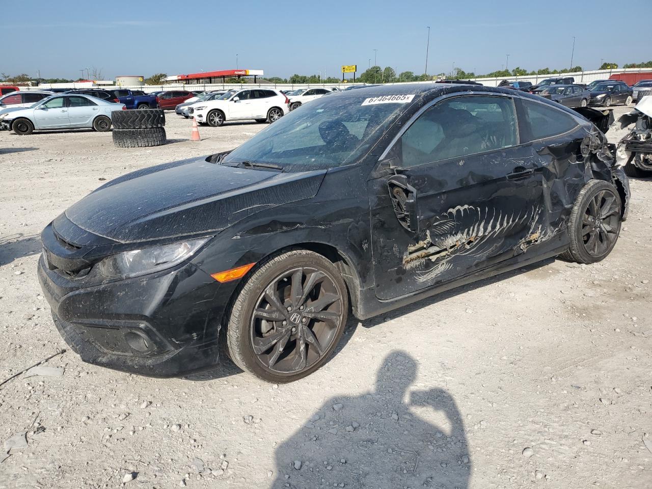 2020 Honda Civic Sport - zdjęcie główne