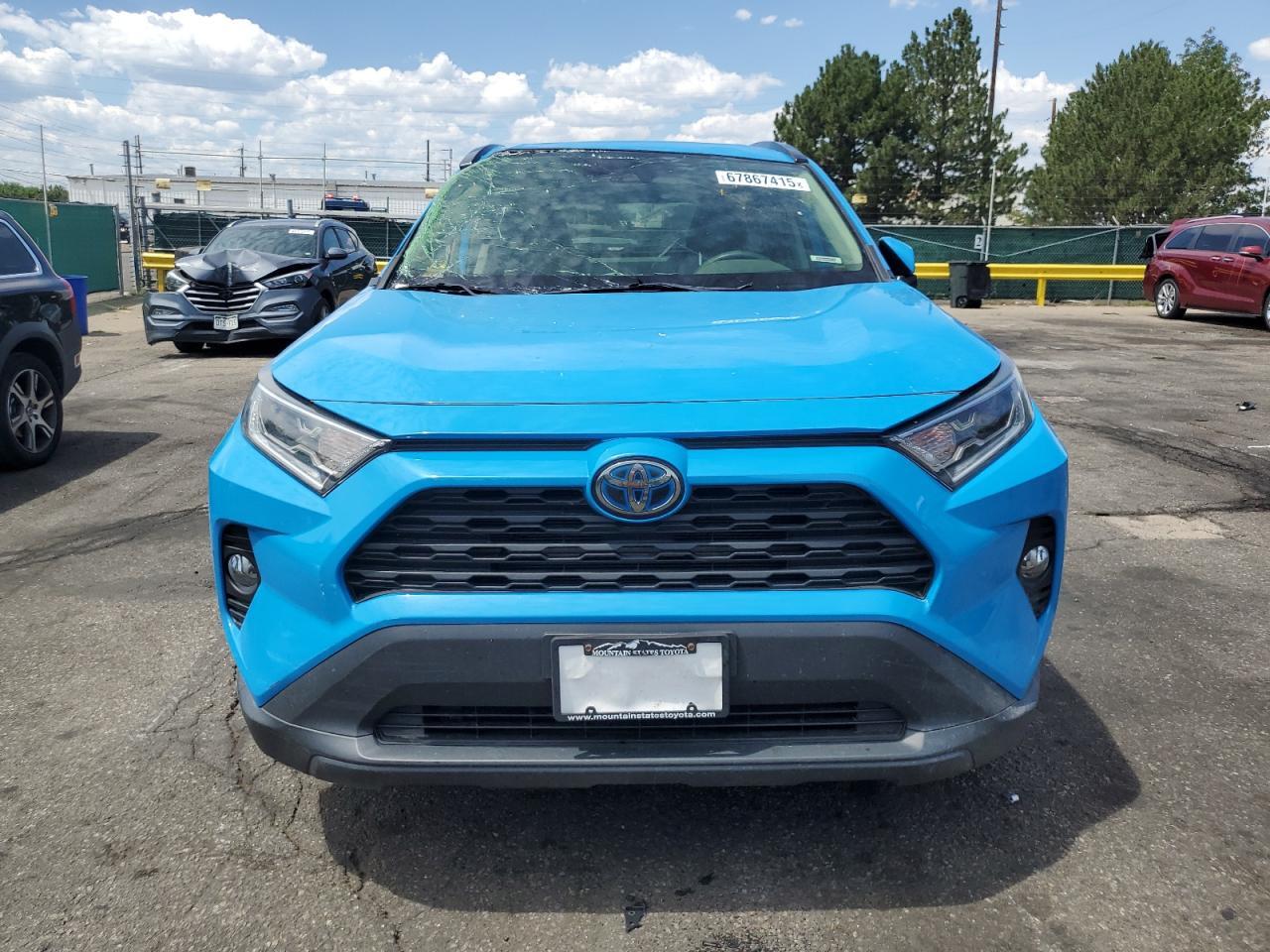2019 Toyota Rav4 Xle - zdjęcie 5