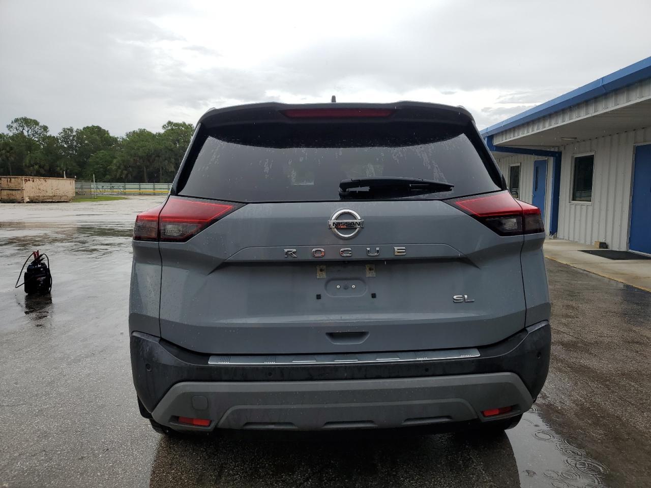 2021 Nissan Rogue Sl - zdjęcie 6