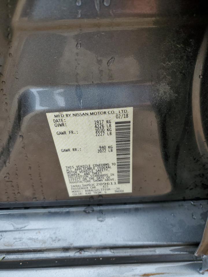 2018 Nissan Altima 2.5 - zdjęcie 12