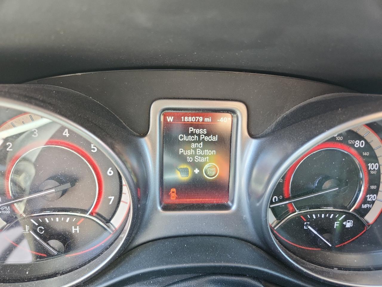 2017 Dodge Journey Crossroad - zdjęcie 9