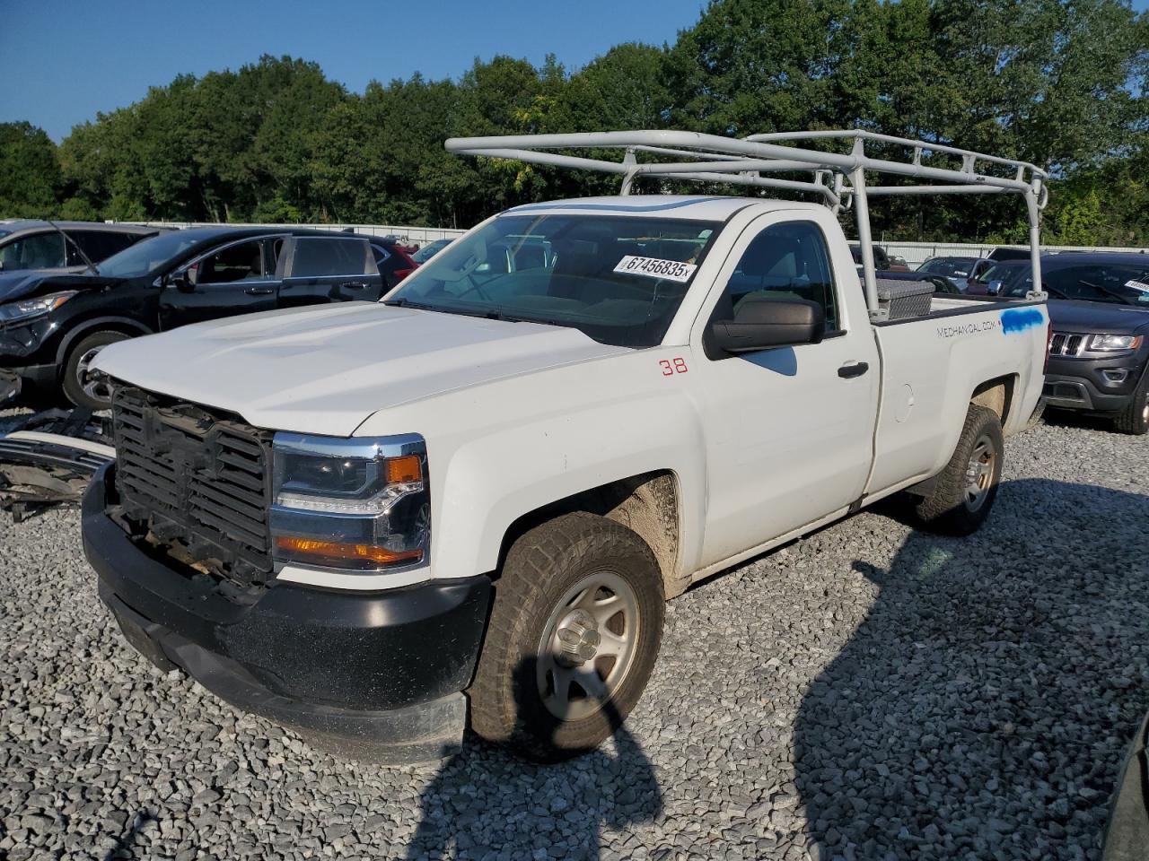 2017 Chevrolet Silverado C1500 - zdjęcie główne