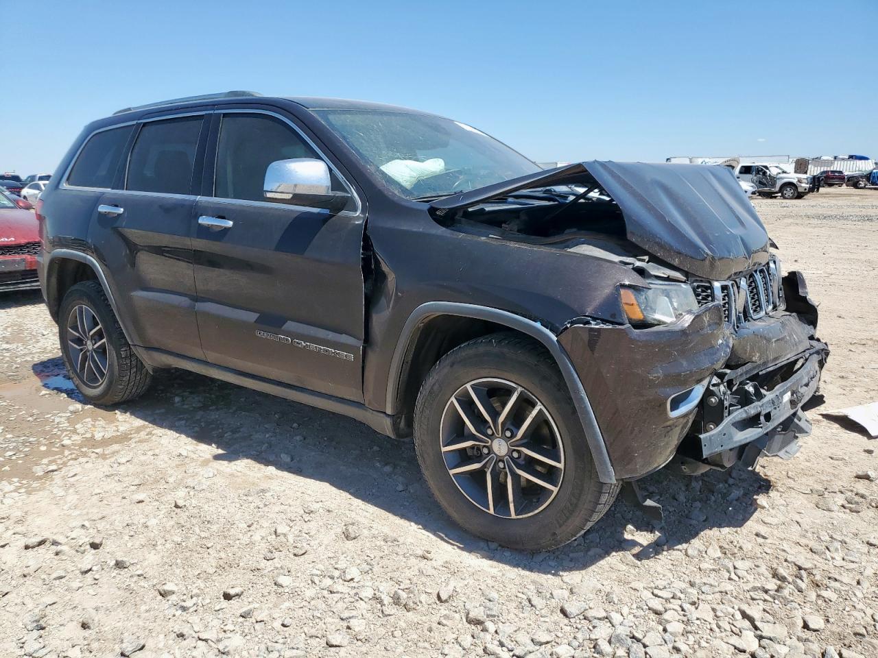 2017 Jeep Grand Cherokee - zdjęcie 4