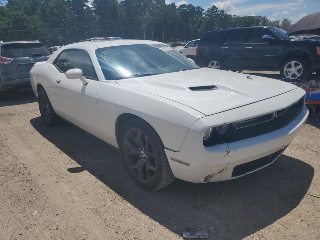 2018 Dodge Challenger Sxt - zdjęcie 4