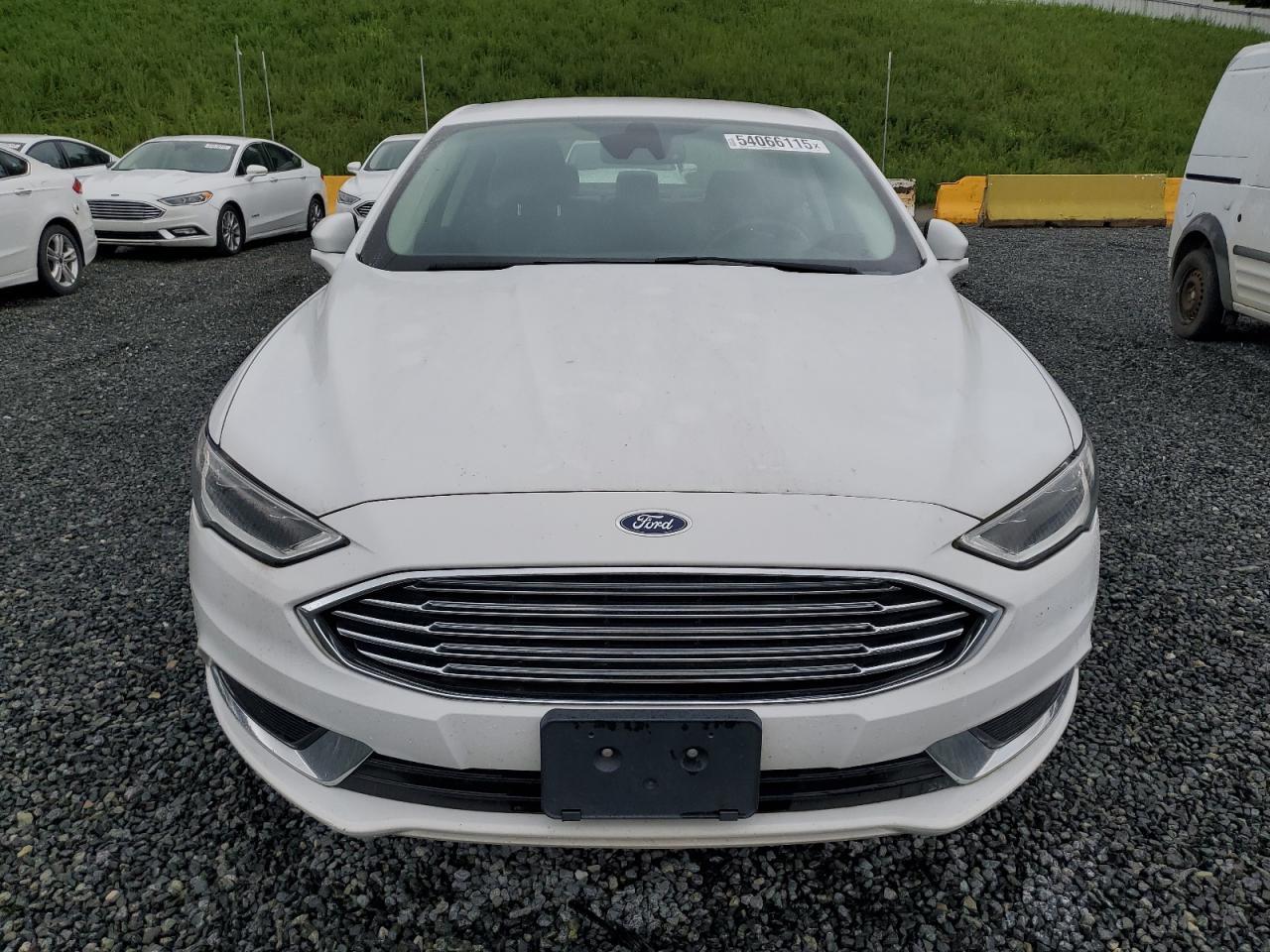 2018 Ford Fusion Se Hybrid - zdjęcie 5