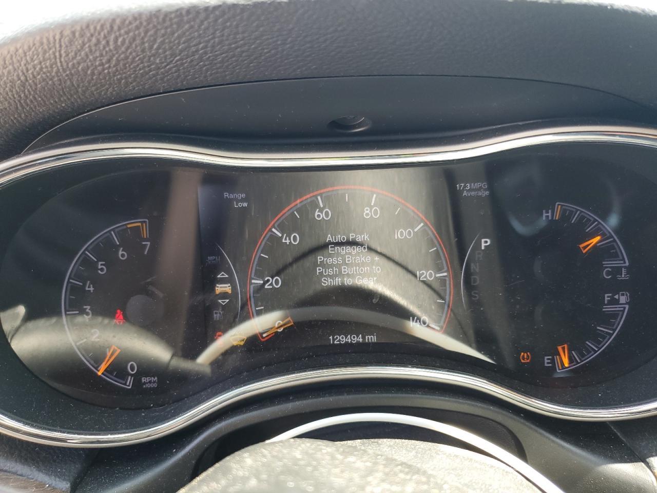 2015 Jeep Grand Cherokee Limited - zdjęcie 9