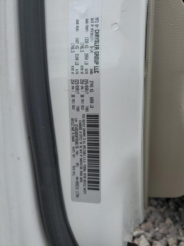 2015 Dodge Grand Caravan Se Se - zdjęcie 14